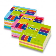 BLOCCO ADESIVO STICK'N 51x51 NEON FUCSIA